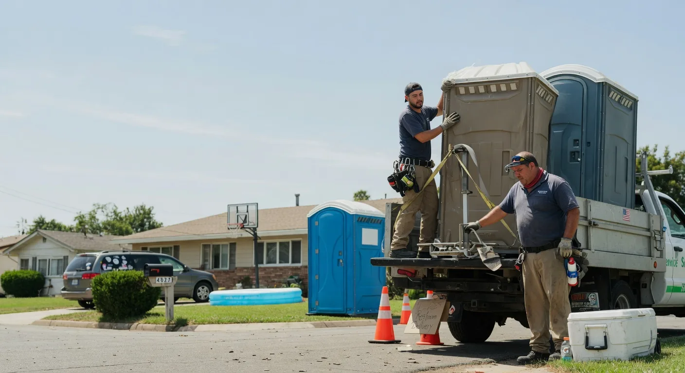 Porta Potty Rental in Swedesburg, IA near me