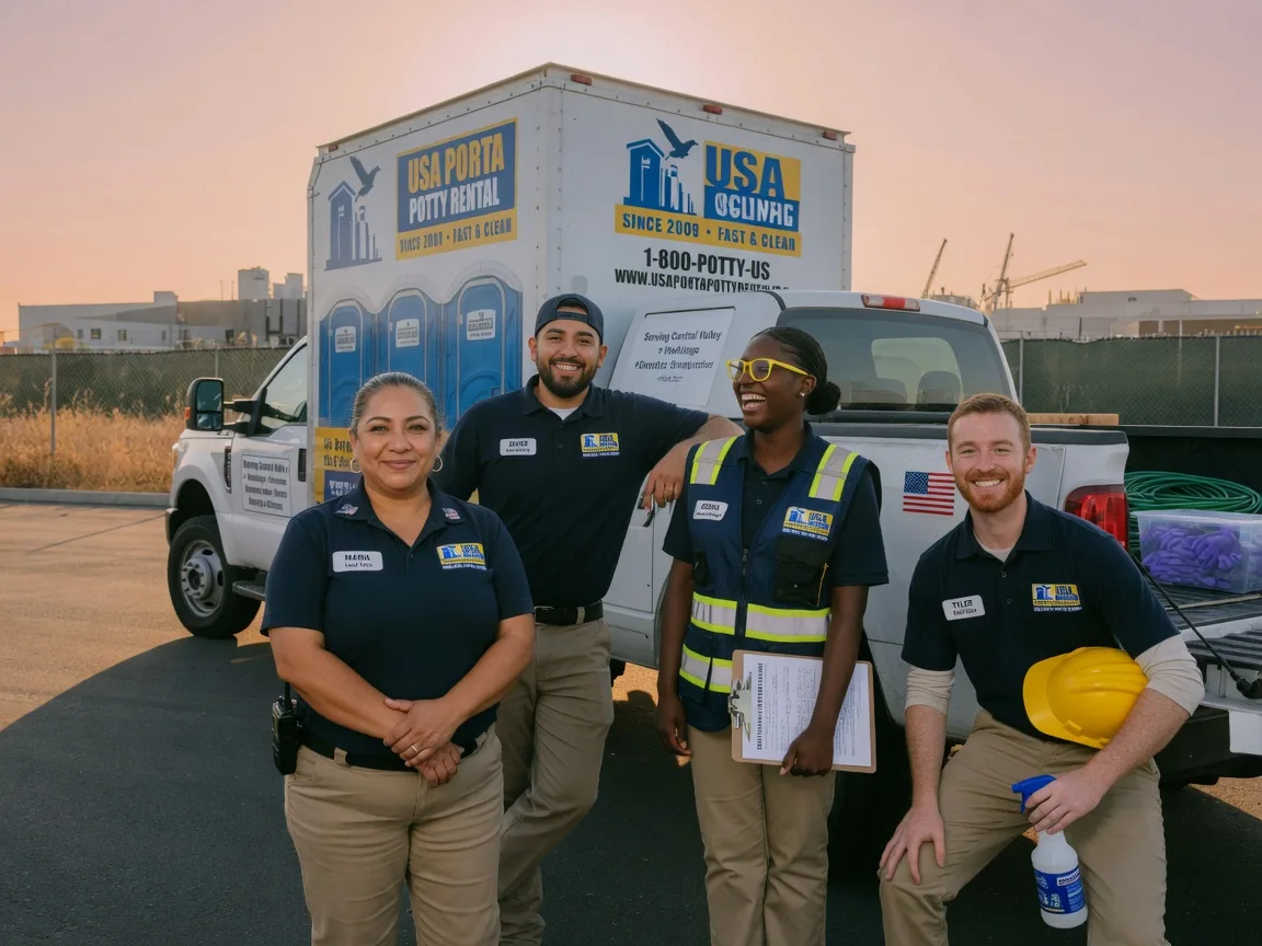 Portable Toilet Rental company in Swedesburg, IA
