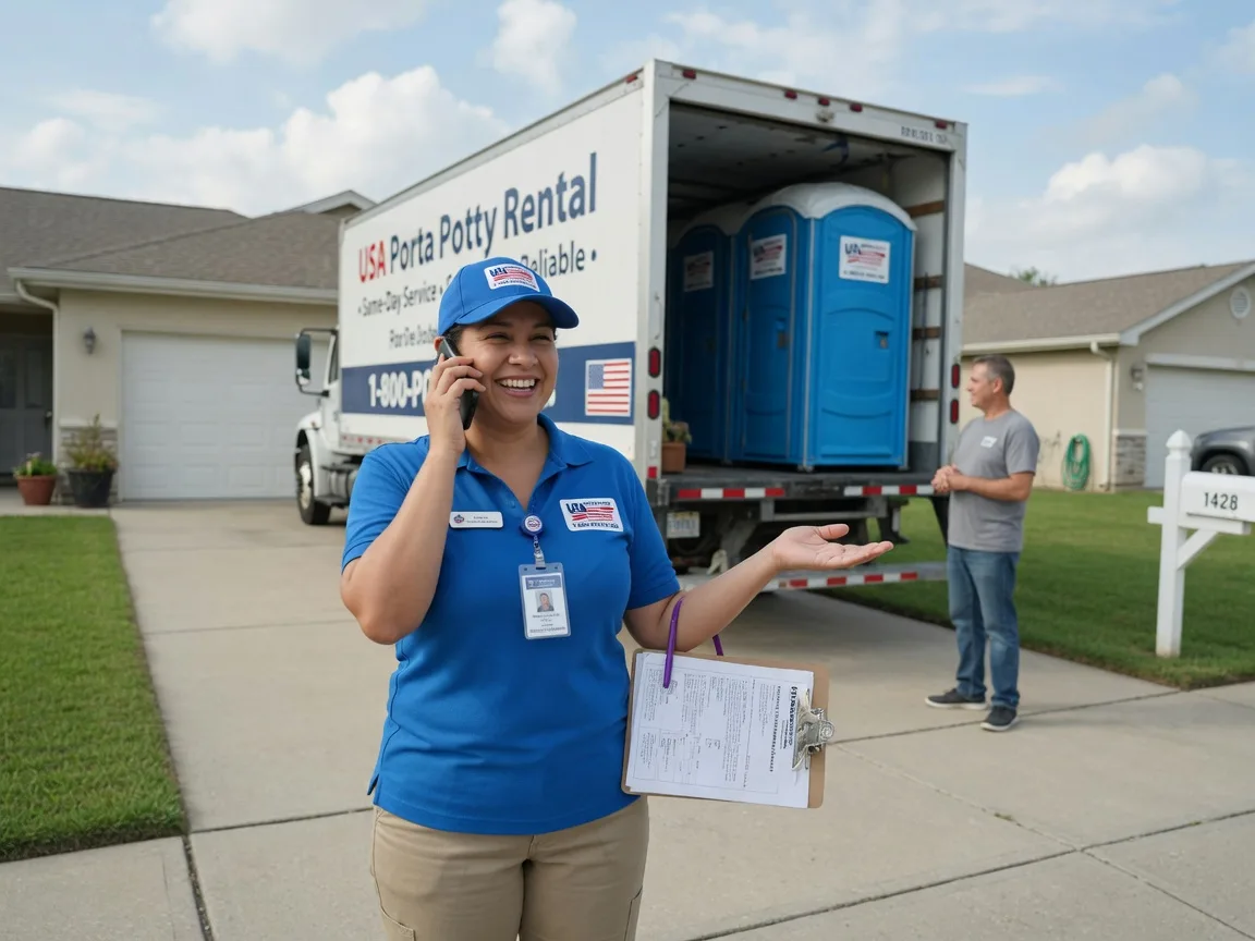 Portable Toilet Rental Swedesburg, IA FAQs